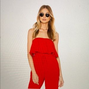 Michael Stars Blouson Tube Top